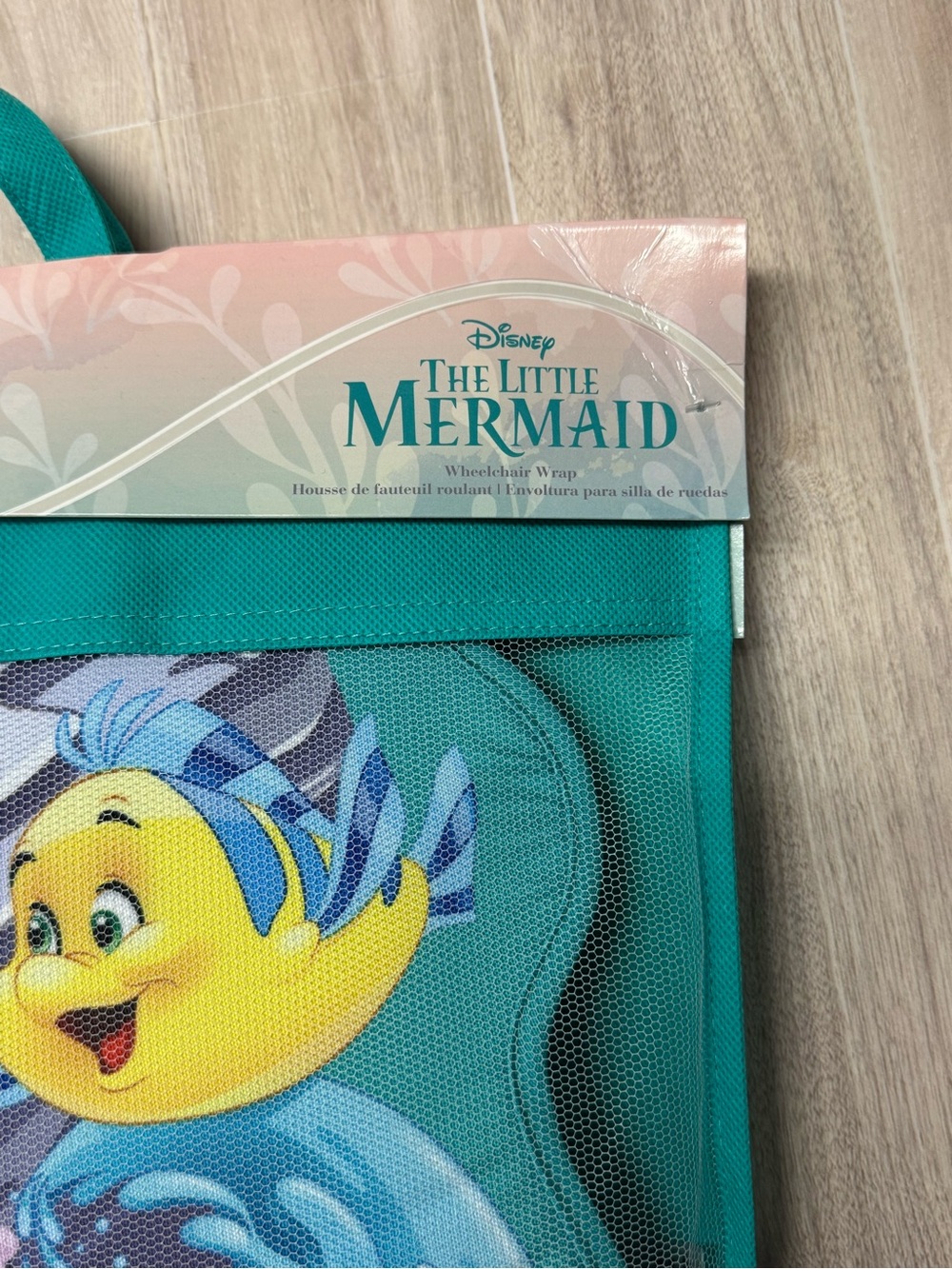 Disney Teal and Aqua Mermaid Wheelchair Costume Panels - Picture 4 of 4